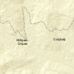 Hilişeu-Horia Street Map