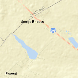 George Enescu Street Map