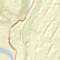 Camenca Street Map