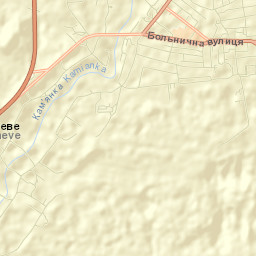 Sofiyivka Street Map