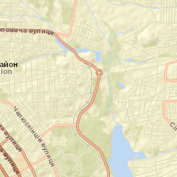 Donetsk Street Map