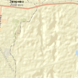 Zverevo Street Map