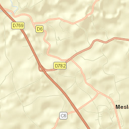 Meslan Street Map