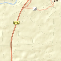 Saint-Thuriau Street Map