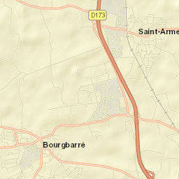 Saint-Armel Street Map