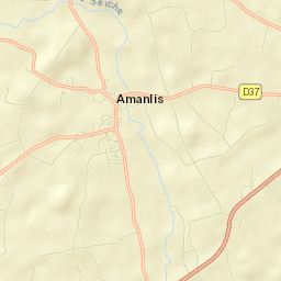 Amanlis Street Map