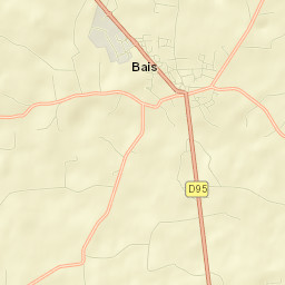 Bais Street Map