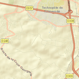 Rouillon Street Map