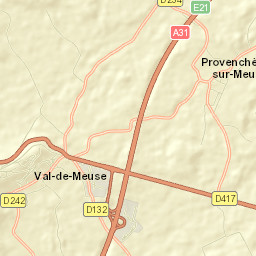 Val-de-Meuse Street Map