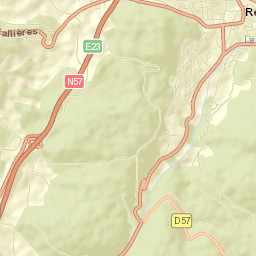 Remiremont Street Map