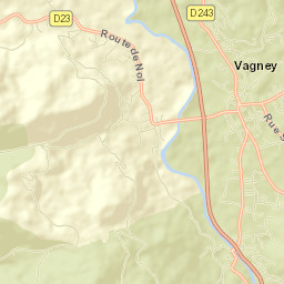 Vagney Street Map