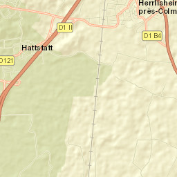 Herrlisheim-près-Colmar Street Map