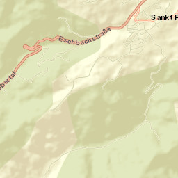 Sankt Peter Street Map
