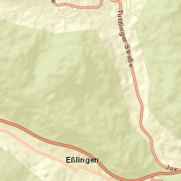 Seitingen-Oberflacht Street Map
