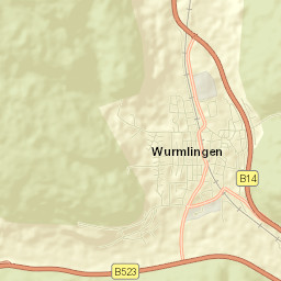 Rietheim-Weilheim Street Map