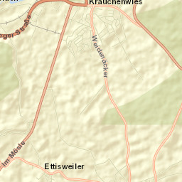 Krauchenwies Street Map
