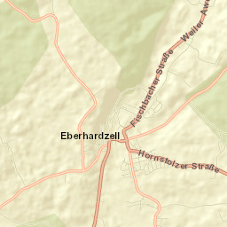 Eberhardzell Street Map