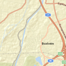 Buxheim Street Map