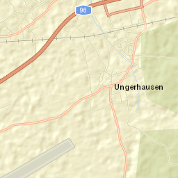 Ungerhausen Street Map