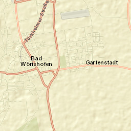 Bad Wörishofen Street Map