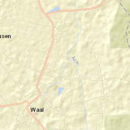 Waal Street Map
