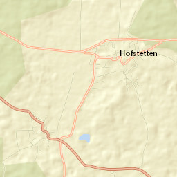 Hofstetten Street Map