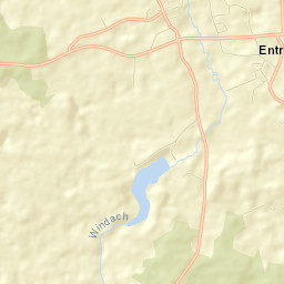 Upper Bavaria Street Map