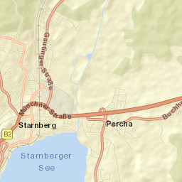 Starnberg Street Map
