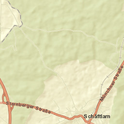 Schäftlarn Street Map