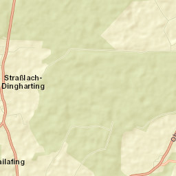Straßlach-Dingharting Street Map