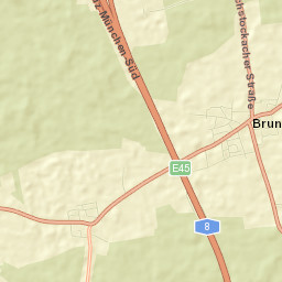 Brunnthal Street Map