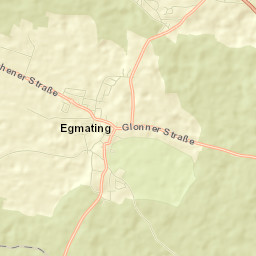 Egmating Street Map