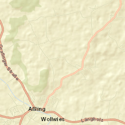 Eschenlohe Street Map