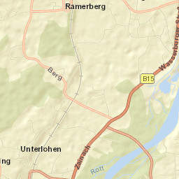 Ramerberg Street Map