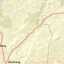 Amerang Street Map