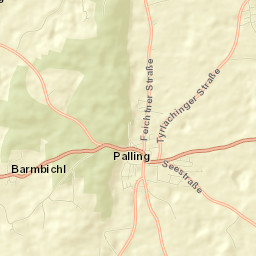Palling Street Map