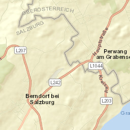 Perwang am Grabensee Street Map
