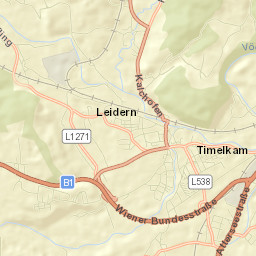 Timelkam Street Map