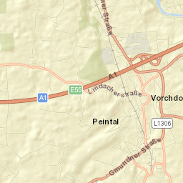 Vorchdorf Street Map