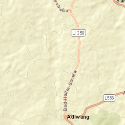 Adlwang Street Map