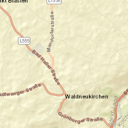Waldneukirchen Street Map