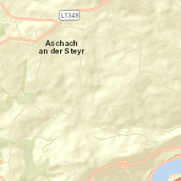 Aschach an der Steyr Street Map