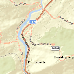 Sonntagberg Street Map