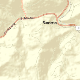 Randegg Street Map