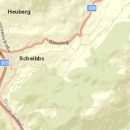 Scheibbs Street Map
