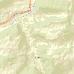 Loich Street Map