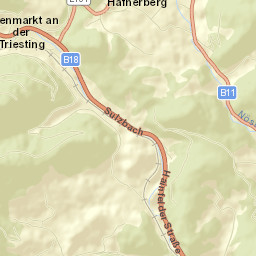 Altenmarkt an der Triesting Street Map