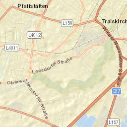 Traiskirchen Street Map