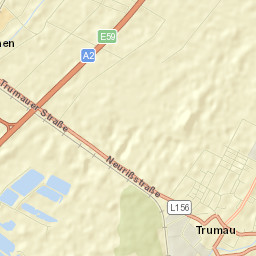 Trumau Street Map