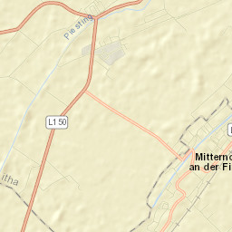 Mitterndorf an der Fischa Street Map